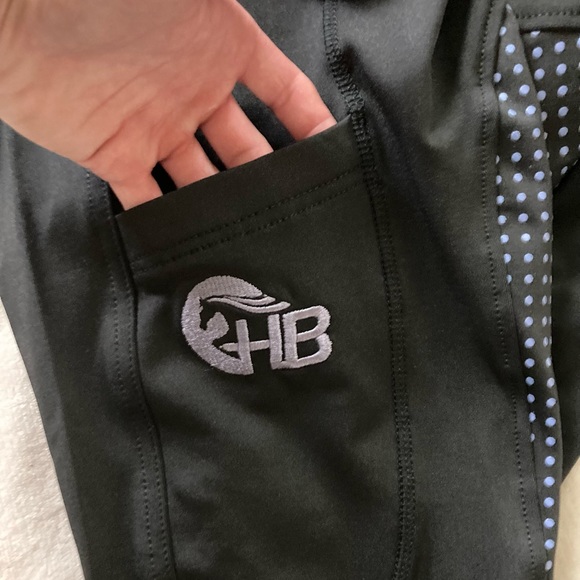 BNIP HorseBiz Brand Lycra Tiding Tights! - Picture 9 of 16